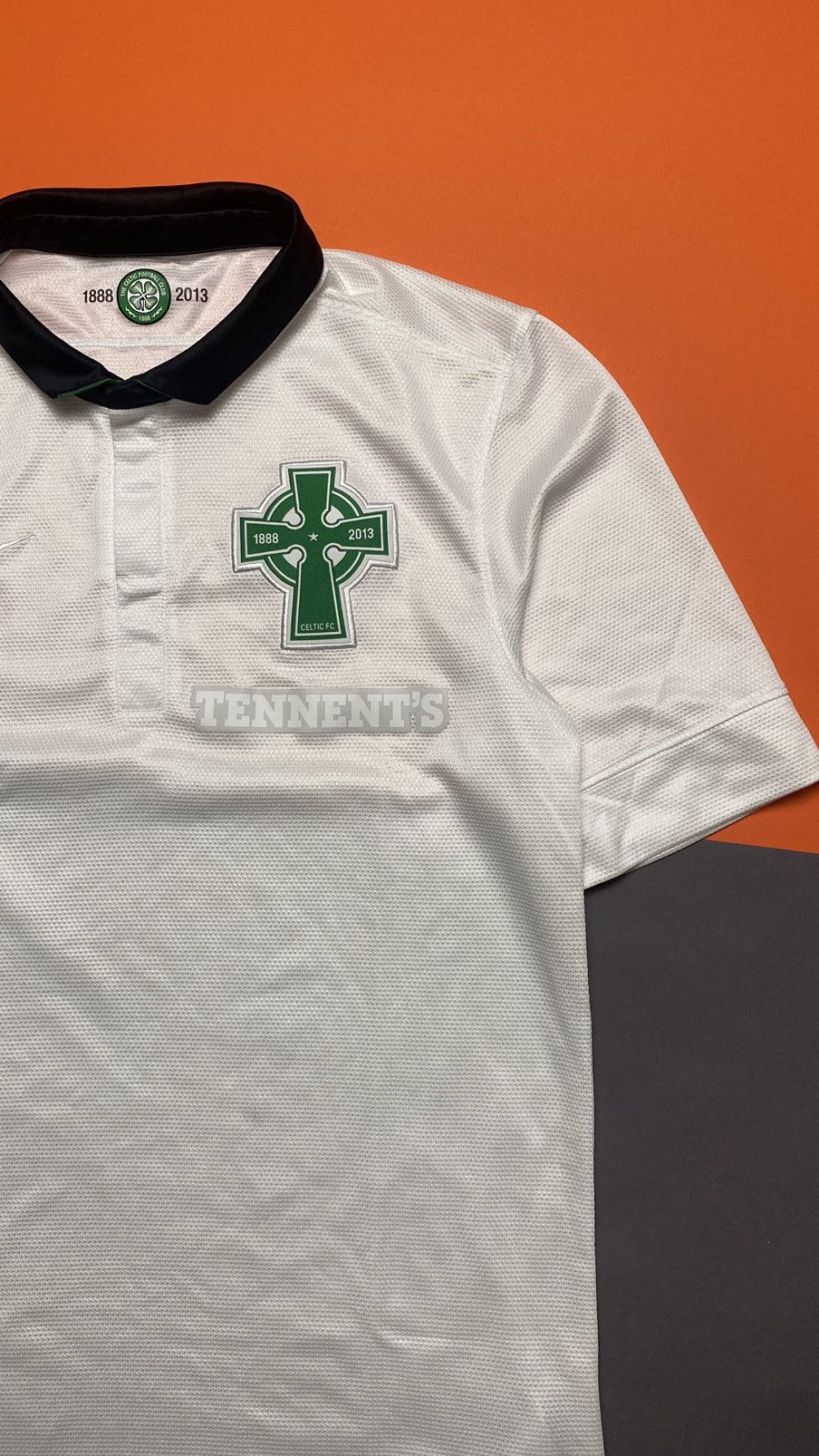 Nike Celtic soccer jersey Nike football shirts Size US S / EU 44-46 / 1 - 2 Thumbnail