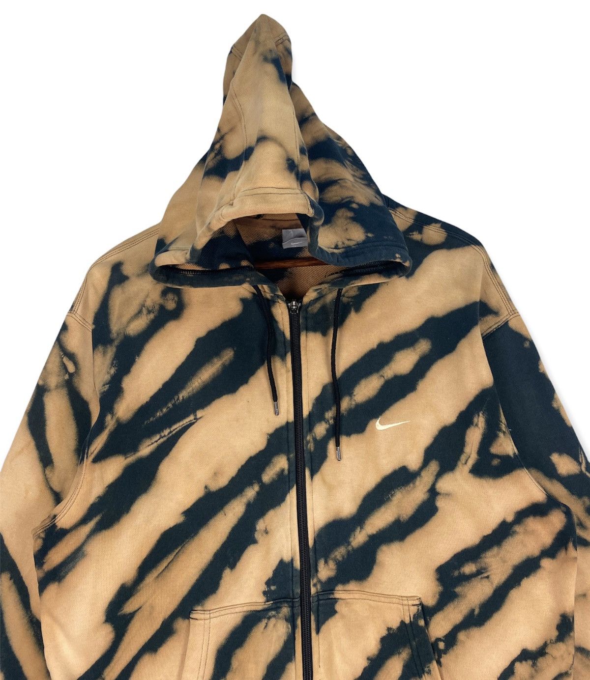 Nike Nike Zipper Hoodie Tyedye Size US XL / EU 56 / 4 - 2 Thumbnail