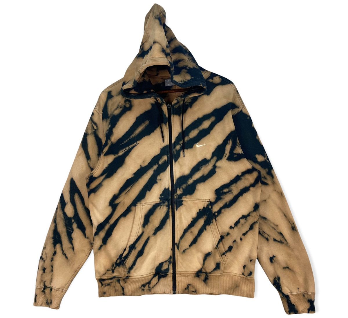 Nike Nike Zipper Hoodie Tyedye Size US XL / EU 56 / 4 - 1 Thumbnail