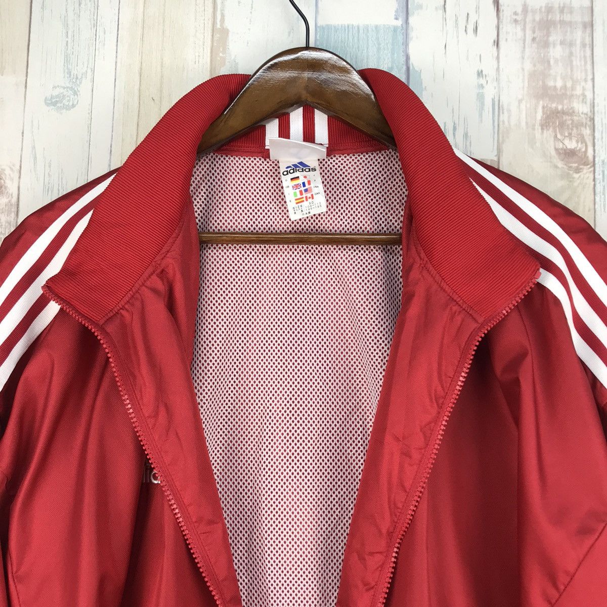 Adidas Vintage Adidas Jacket Size US XL / EU 56 / 4 - 6 Thumbnail