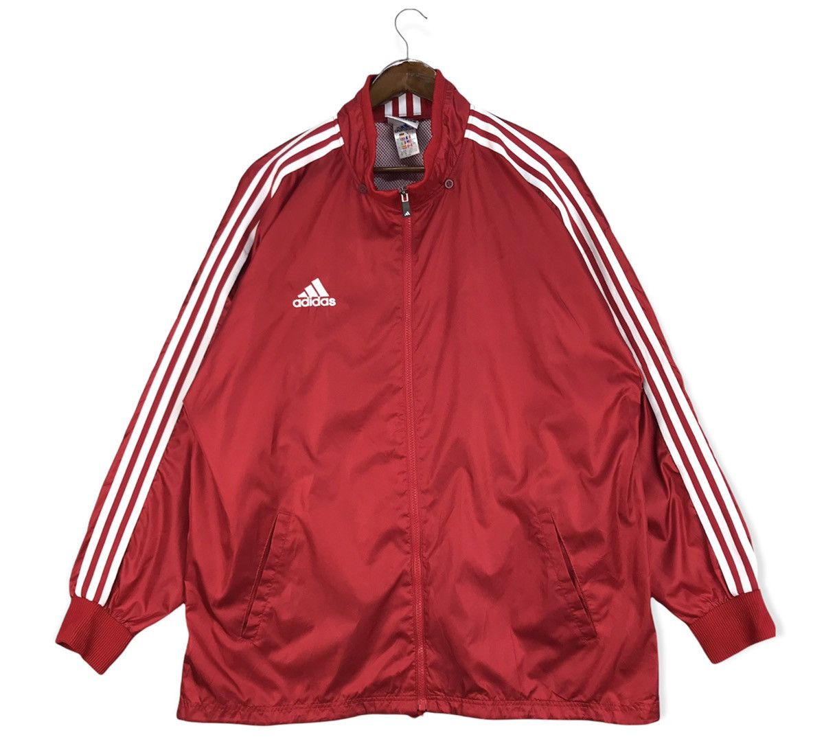 Adidas Vintage Adidas Jacket Size US XL / EU 56 / 4 - 1 Thumbnail