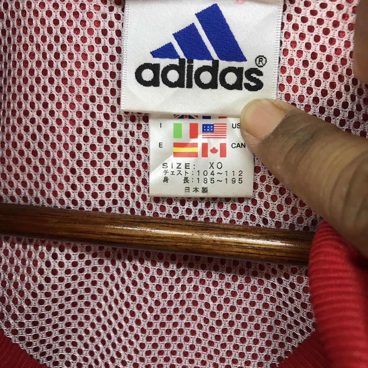 Adidas Vintage Adidas Jacket Size US XL / EU 56 / 4 - 7 Thumbnail