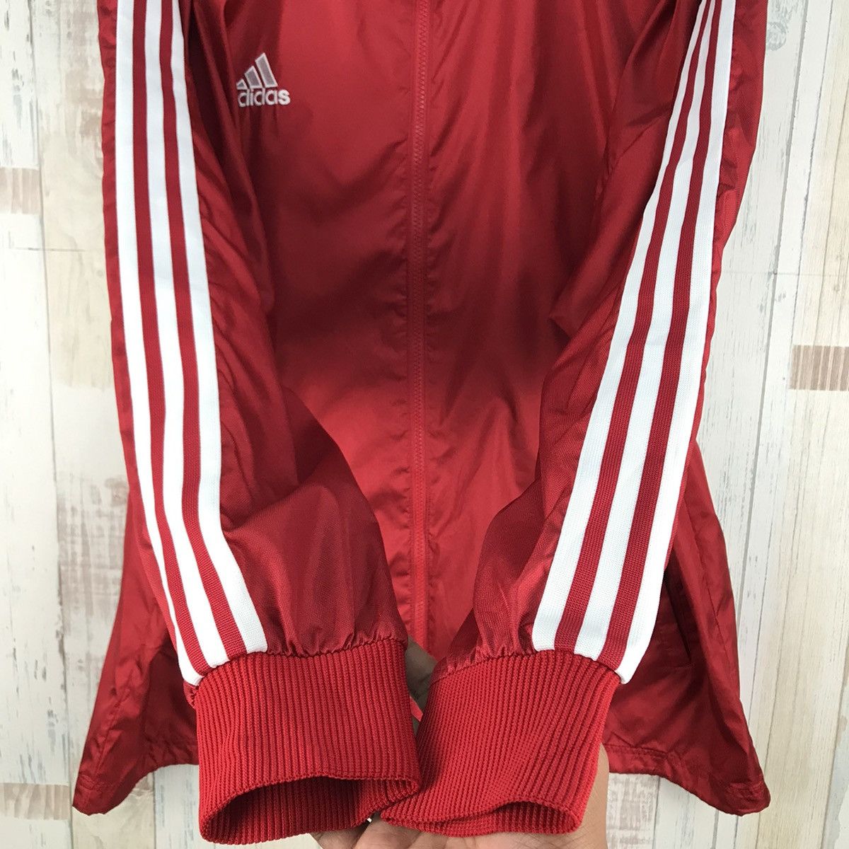 Adidas Vintage Adidas Jacket Size US XL / EU 56 / 4 - 5 Thumbnail