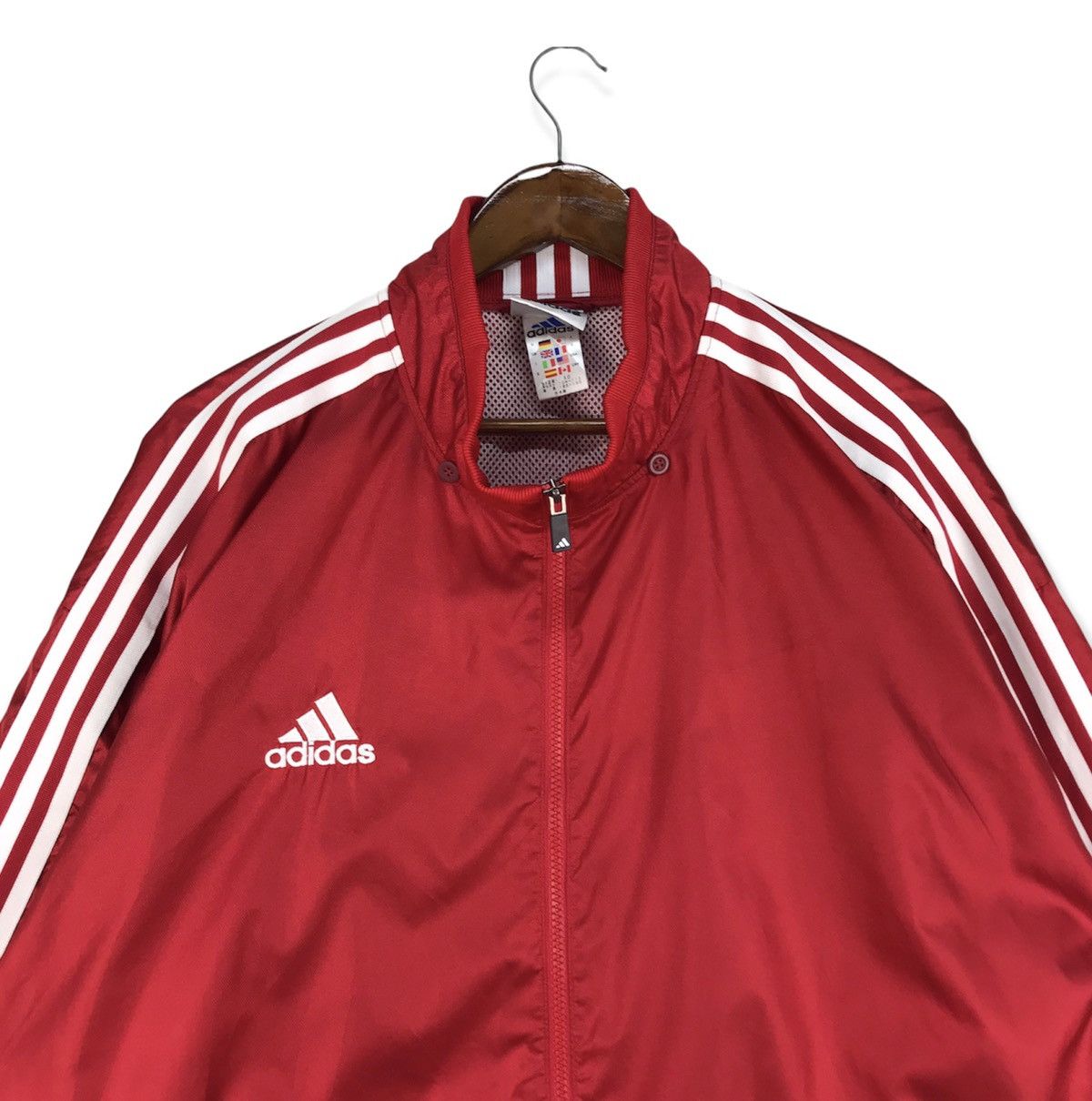 Adidas Vintage Adidas Jacket Size US XL / EU 56 / 4 - 2 Thumbnail
