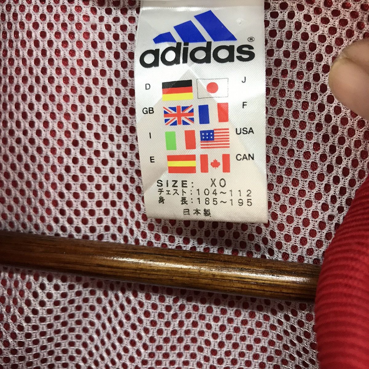 Adidas Vintage Adidas Jacket Size US XL / EU 56 / 4 - 8 Thumbnail