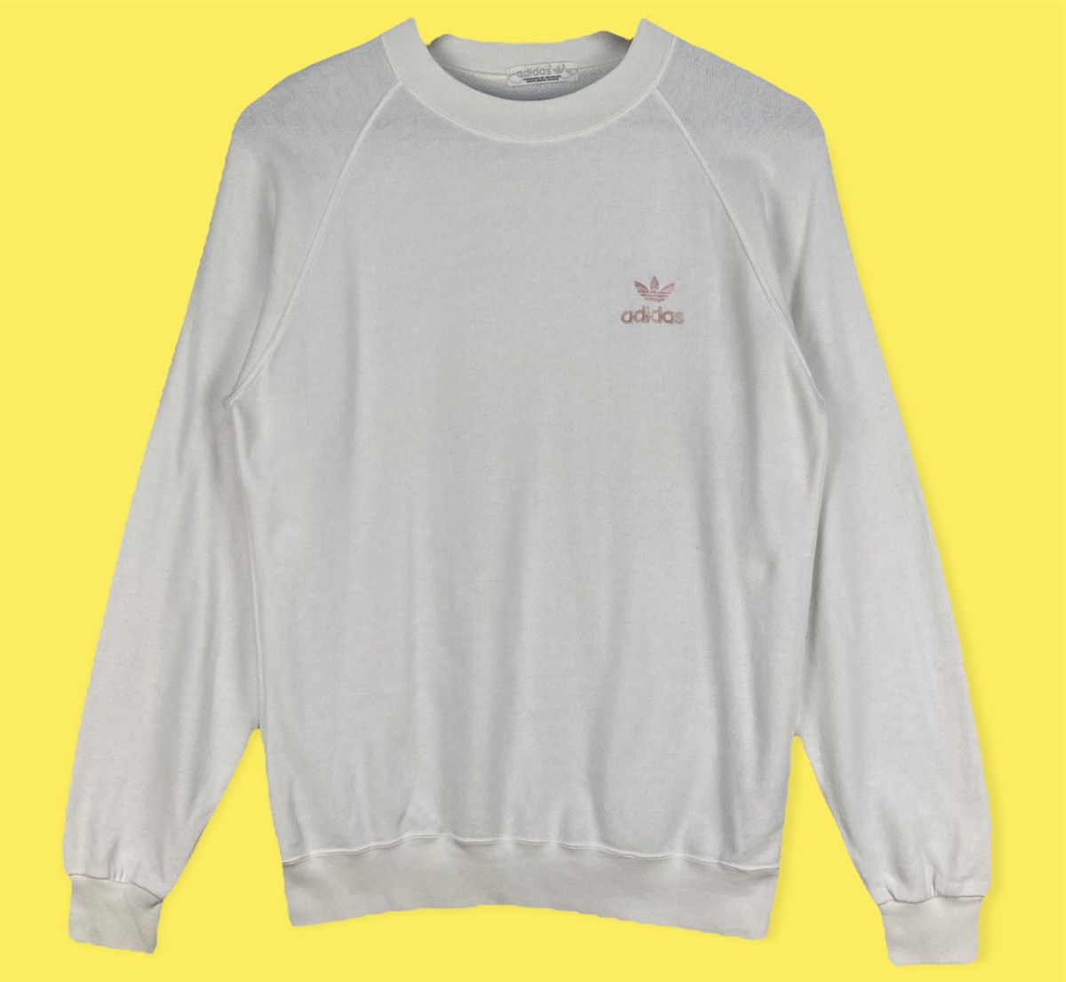 Adidas Vintage 90s Adidas Sweatshirt Size US S / EU 44-46 / 1 - 1 Thumbnail