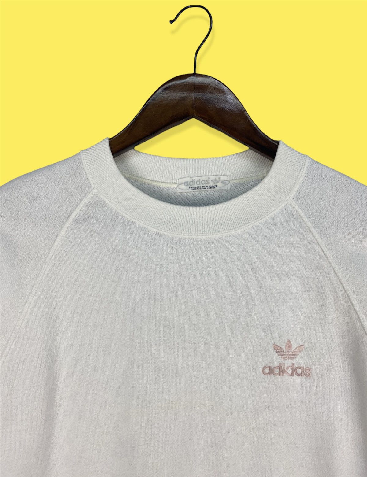 Adidas Vintage 90s Adidas Sweatshirt Size US S / EU 44-46 / 1 - 2 Thumbnail