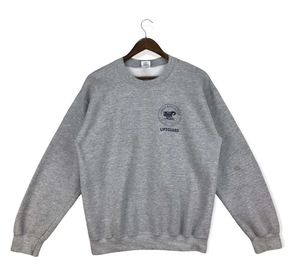 Vintage Vintage Lifeguard Chicago Sweatshirt Size US M / EU 48-50 / 2 - 2 Thumbnail