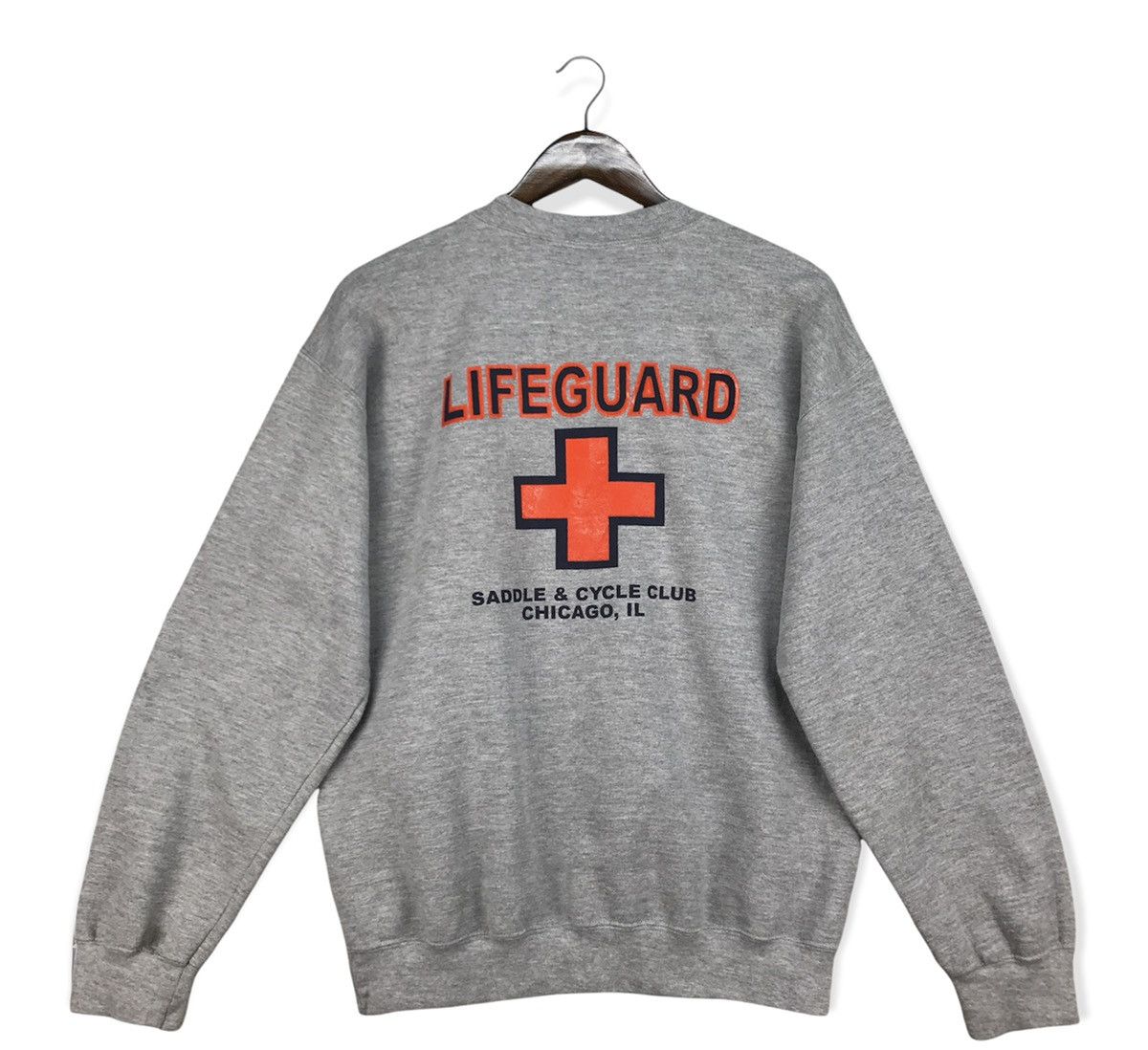 Outdoor Life Vintage Vintage Lifeguard Chicago Sweatshirt Grailed