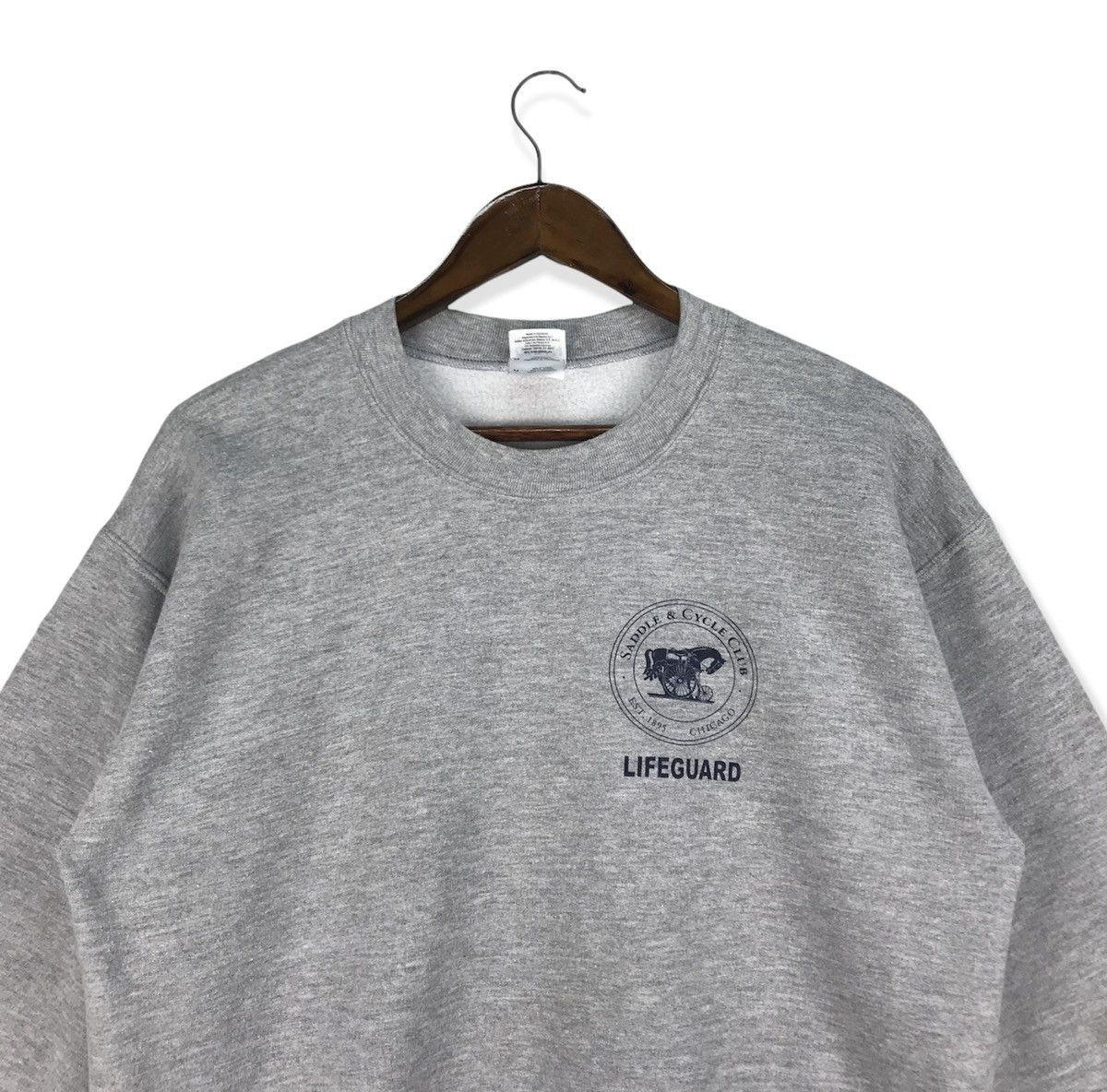 Vintage Vintage Lifeguard Chicago Sweatshirt Size US M / EU 48-50 / 2 - 3 Thumbnail