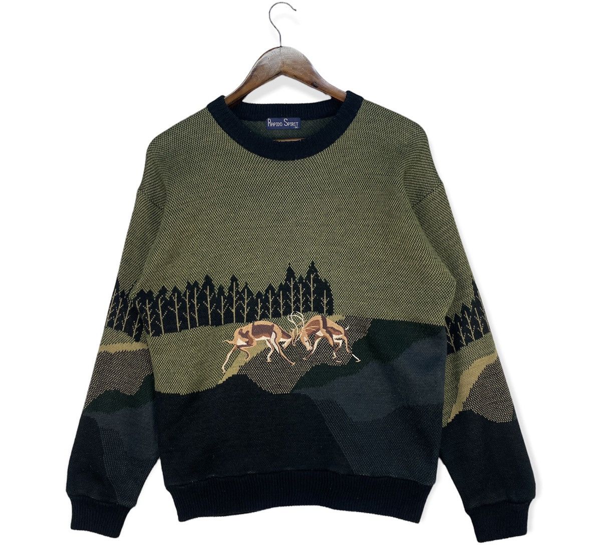 Habitat Rapido Spirit Fullprint Sweatshirt Size US M / EU 48-50 / 2 - 1 Thumbnail