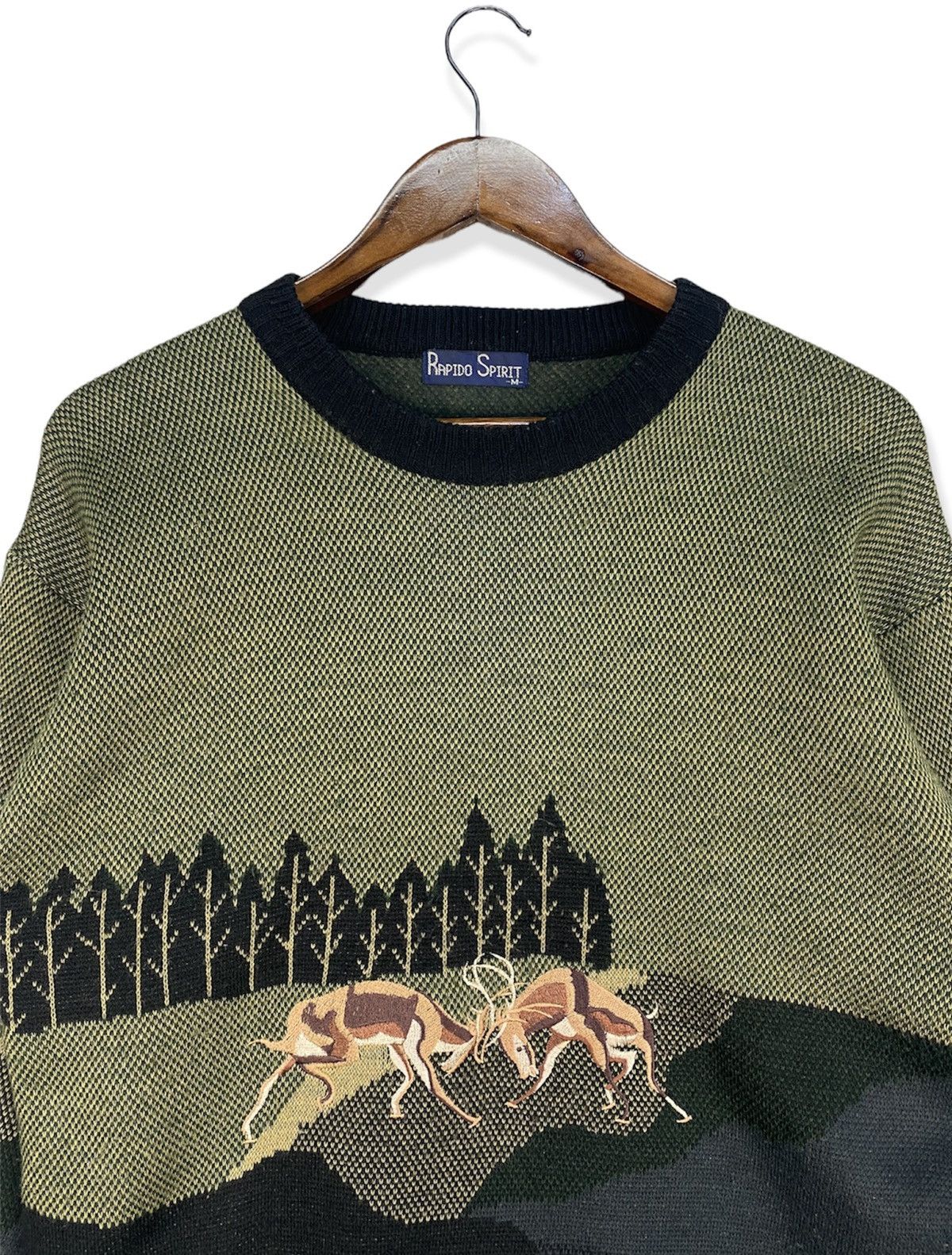 Habitat Rapido Spirit Fullprint Sweatshirt Size US M / EU 48-50 / 2 - 2 Thumbnail