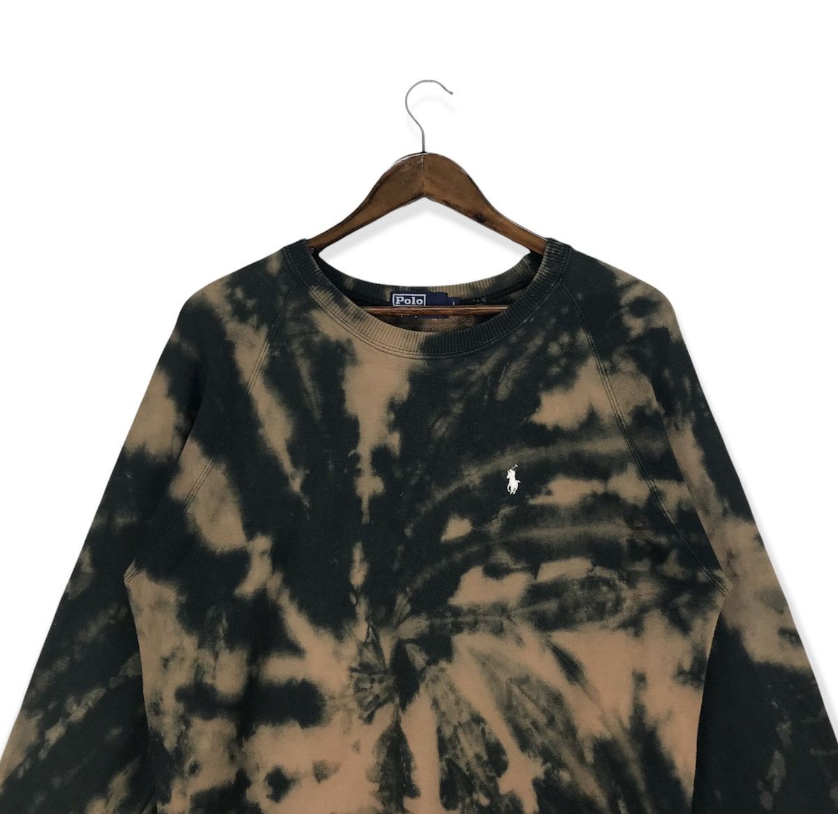 Polo Ralph Lauren Vintage Polo Ralph Lauren Acid Wash Size US L / EU 52-54 / 3 - 2 Thumbnail