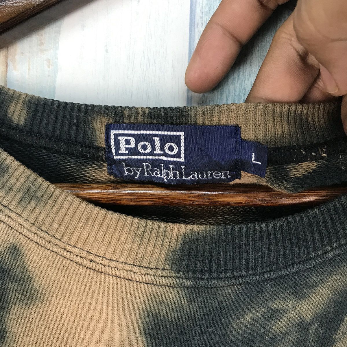 Polo Ralph Lauren Vintage Polo Ralph Lauren Acid Wash Size US L / EU 52-54 / 3 - 5 Thumbnail