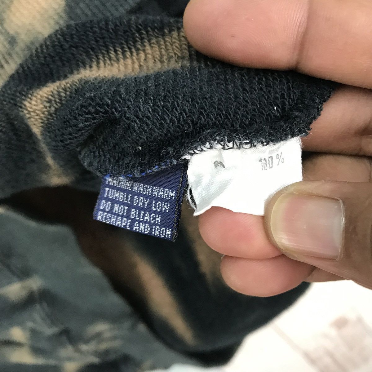 Polo Ralph Lauren Vintage Polo Ralph Lauren Acid Wash Size US L / EU 52-54 / 3 - 6 Thumbnail
