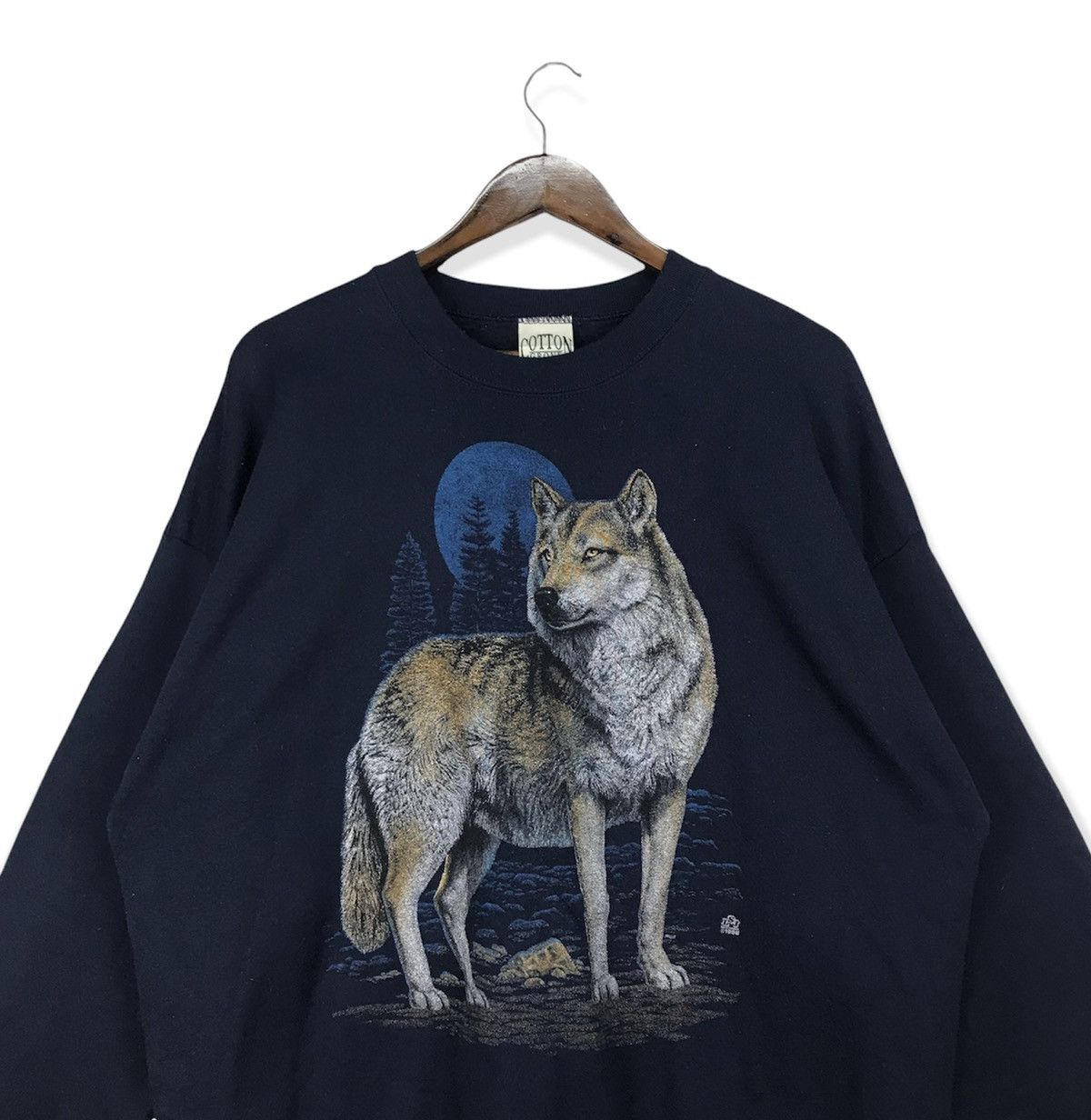 Habitat Vintage LSJ Sportwear Sweatshirt Size US XXL / EU 58 / 5 - 2 Thumbnail