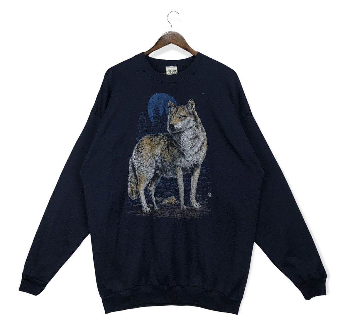 Habitat Vintage LSJ Sportwear Sweatshirt Size US XXL / EU 58 / 5 - 1 Thumbnail