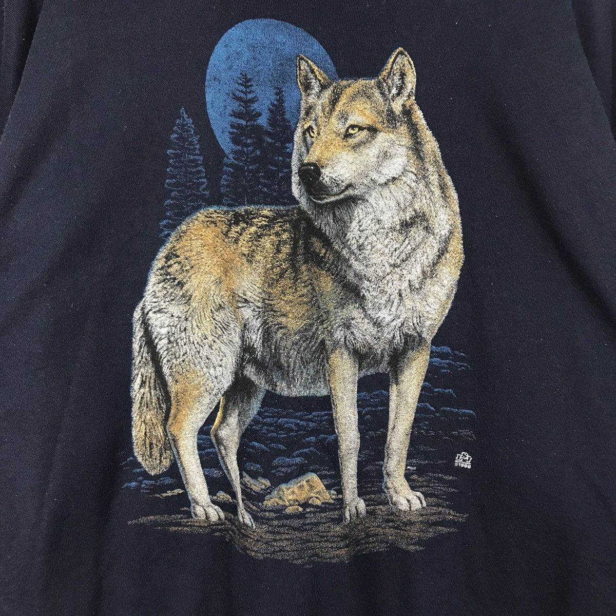 Habitat Vintage LSJ Sportwear Sweatshirt Size US XXL / EU 58 / 5 - 4 Thumbnail