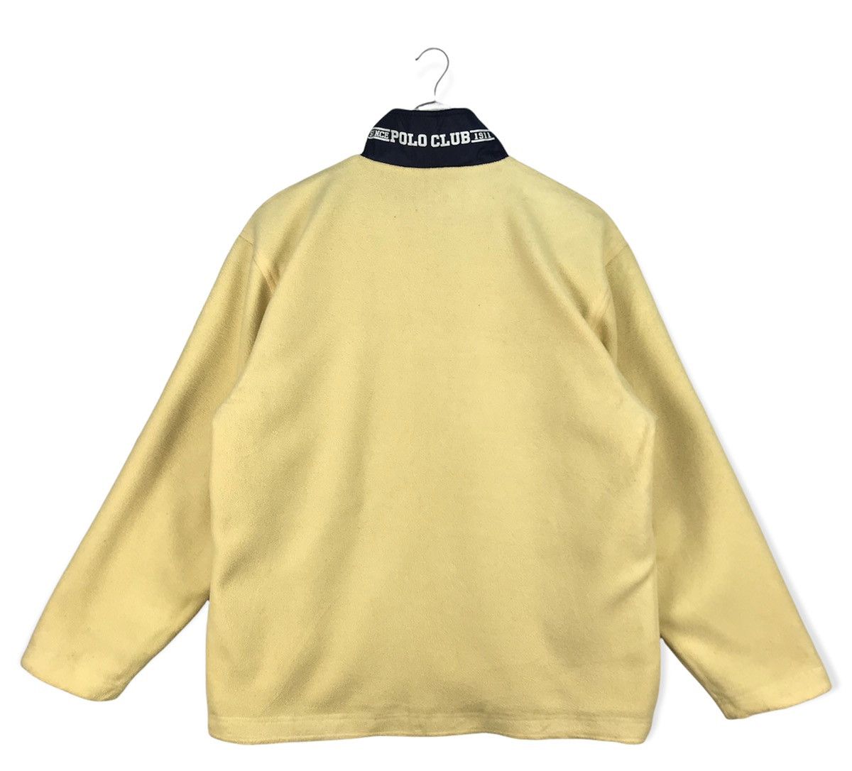 Beverly Hills Polo Club Vintage Polo Club Fleece Reversible Size US XL / EU 56 / 4 - 3 Thumbnail