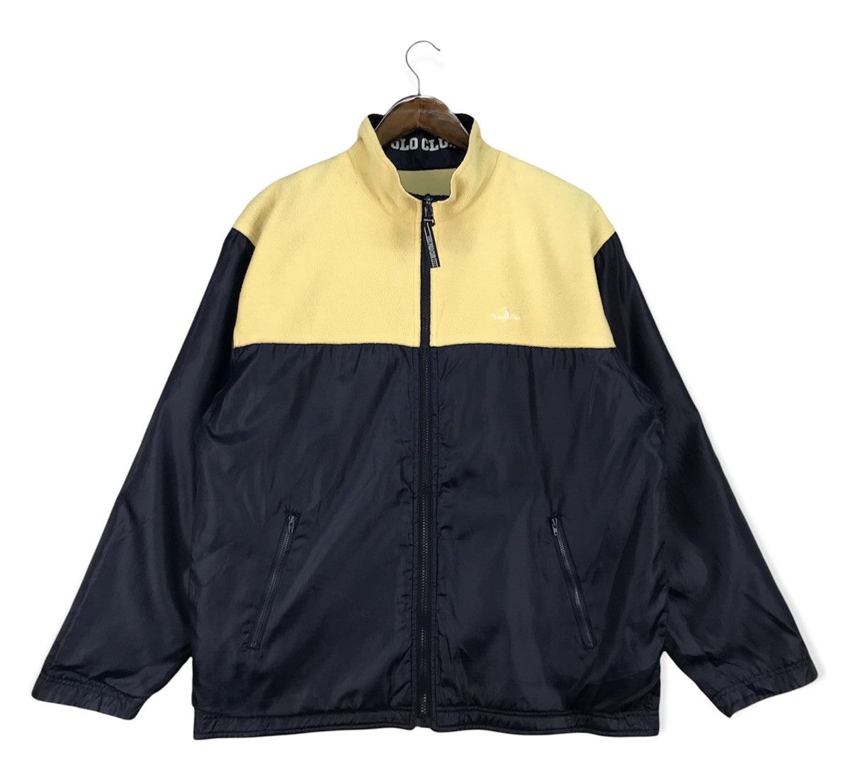 Beverly Hills Polo Club Vintage Polo Club Fleece Reversible Size US XL / EU 56 / 4 - 4 Thumbnail