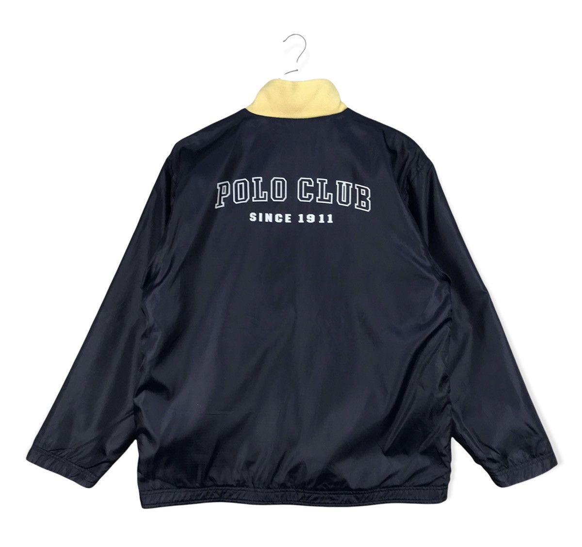 Beverly Hills Polo Club Vintage Polo Club Fleece Reversible Size US XL / EU 56 / 4 - 6 Thumbnail