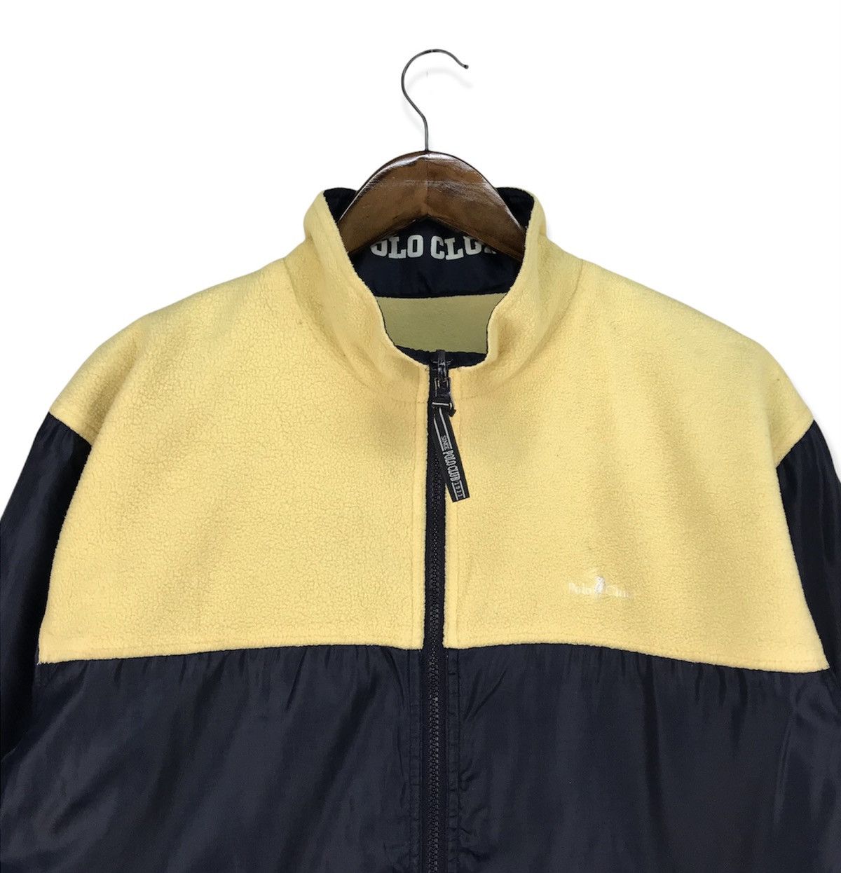 Beverly Hills Polo Club Vintage Polo Club Fleece Reversible Size US XL / EU 56 / 4 - 5 Thumbnail