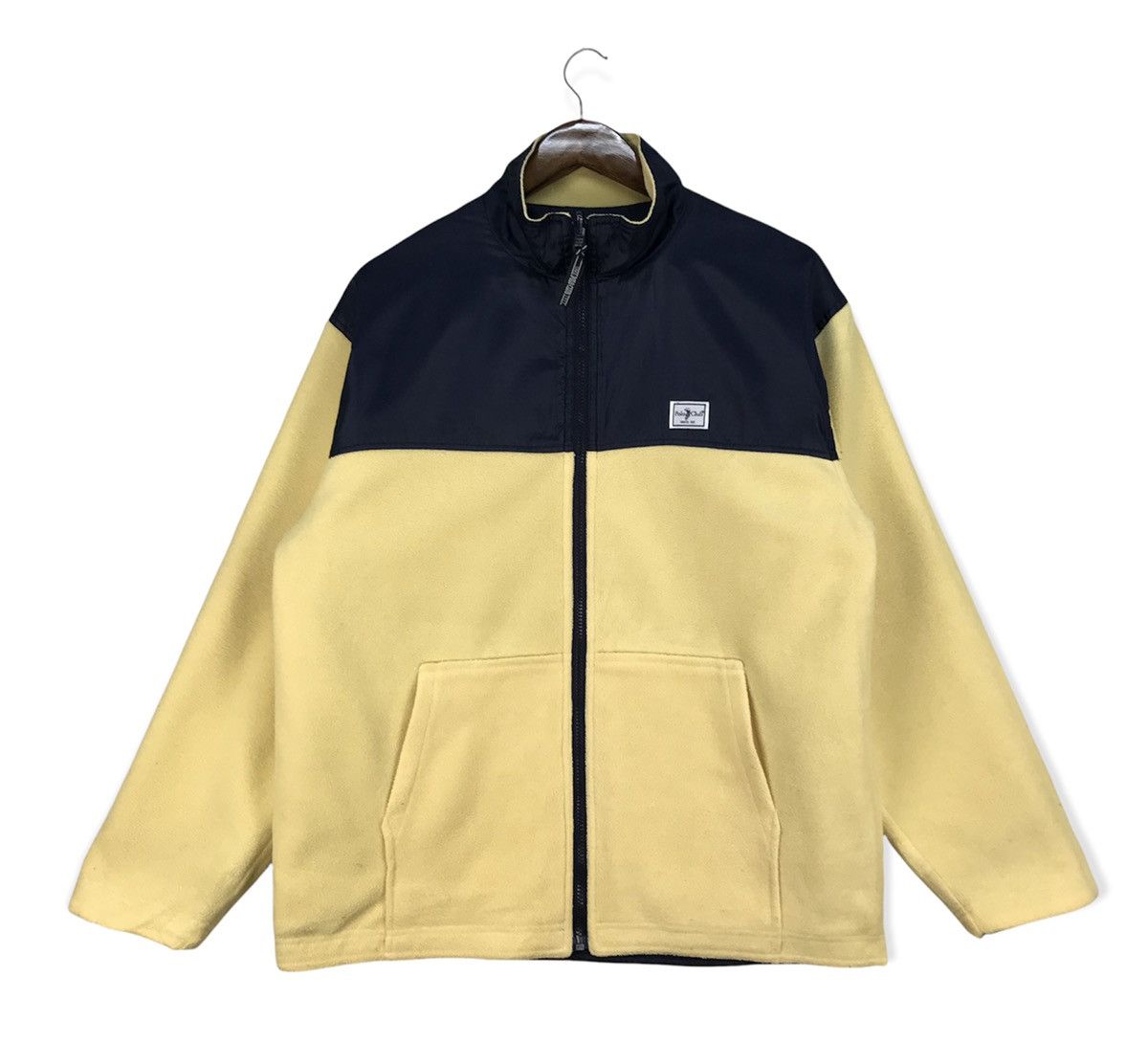 Beverly Hills Polo Club Vintage Polo Club Fleece Reversible Size US XL / EU 56 / 4 - 1 Thumbnail