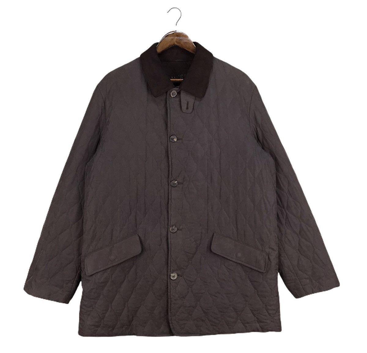 Allegri Allegri Quilted Jacket Made in Italy Size US XL / EU 56 / 4 - 1 Thumbnail