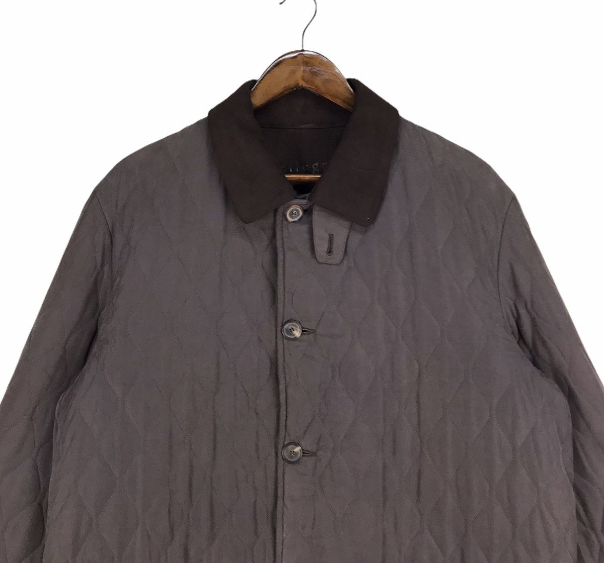 Allegri Allegri Quilted Jacket Made in Italy Size US XL / EU 56 / 4 - 2 Thumbnail