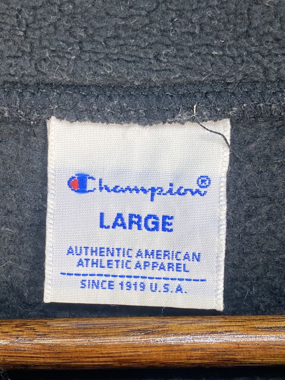 Champion Vintage Champion Fleece Sweatshirt Size US L / EU 52-54 / 3 - 5 Thumbnail