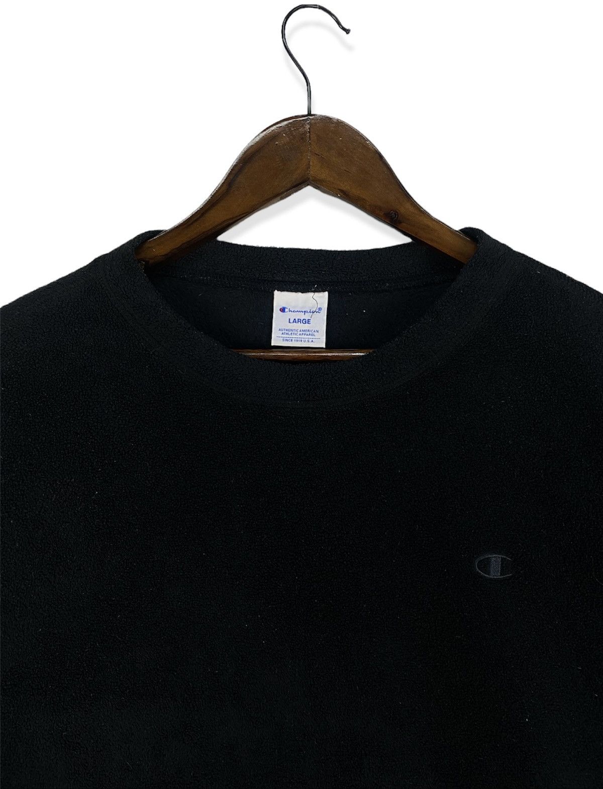 Champion Vintage Champion Fleece Sweatshirt Size US L / EU 52-54 / 3 - 2 Thumbnail