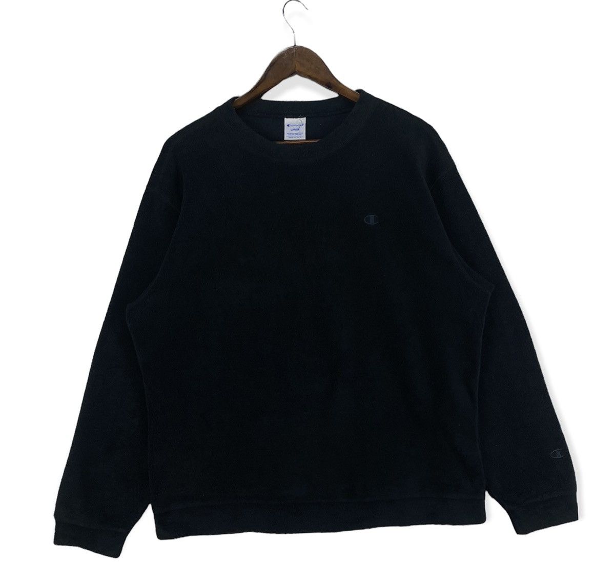 Champion Vintage Champion Fleece Sweatshirt Size US L / EU 52-54 / 3 - 1 Thumbnail
