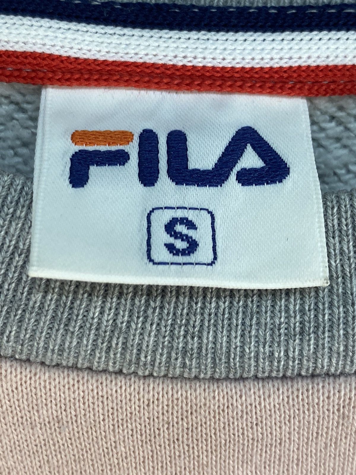 Fila Vintage Fila Sweatshirt Size US S / EU 44-46 / 1 - 5 Thumbnail