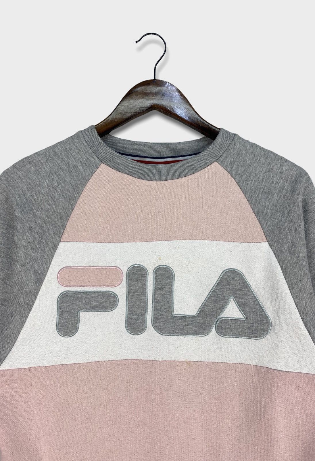 Fila Vintage Fila Sweatshirt Size US S / EU 44-46 / 1 - 2 Thumbnail