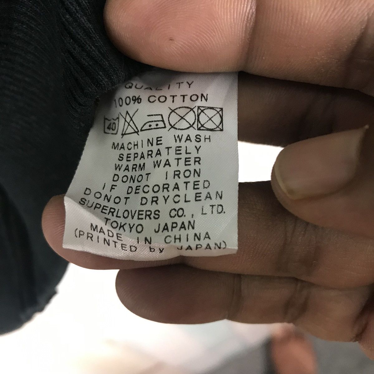 Japanese Brand Vintage Superlover Lover’s Rock Hoodie Size US M / EU 48-50 / 2 - 10 Thumbnail
