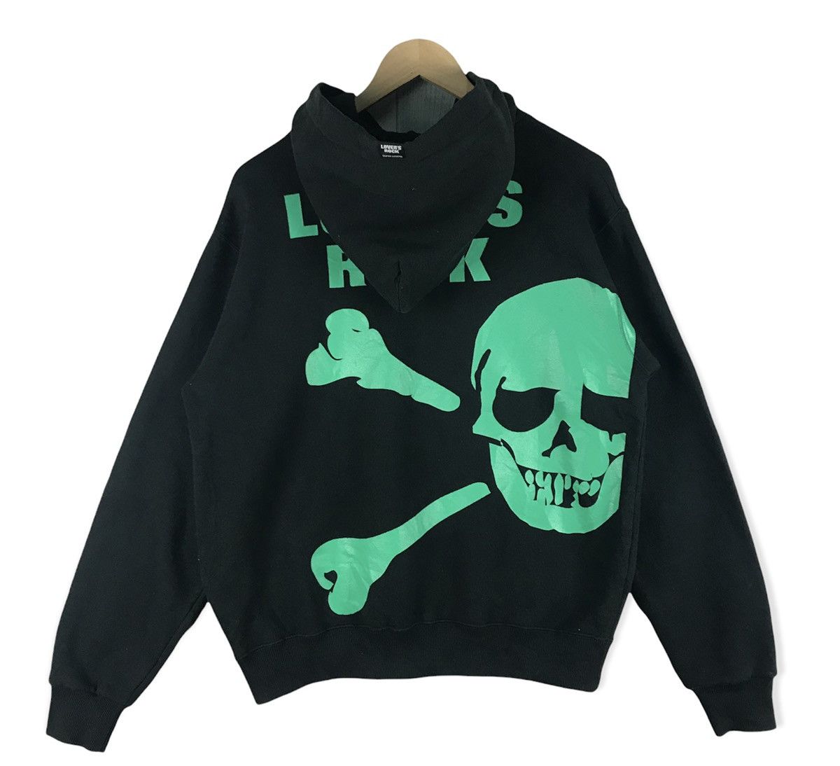 Japanese Brand Vintage Superlover Lover’s Rock Hoodie Size US M / EU 48-50 / 2 - 4 Thumbnail