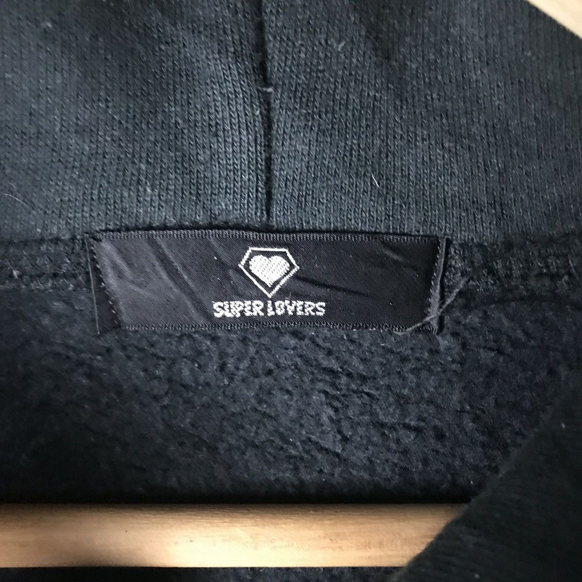 Japanese Brand Vintage Superlover Lover’s Rock Hoodie Size US M / EU 48-50 / 2 - 9 Thumbnail