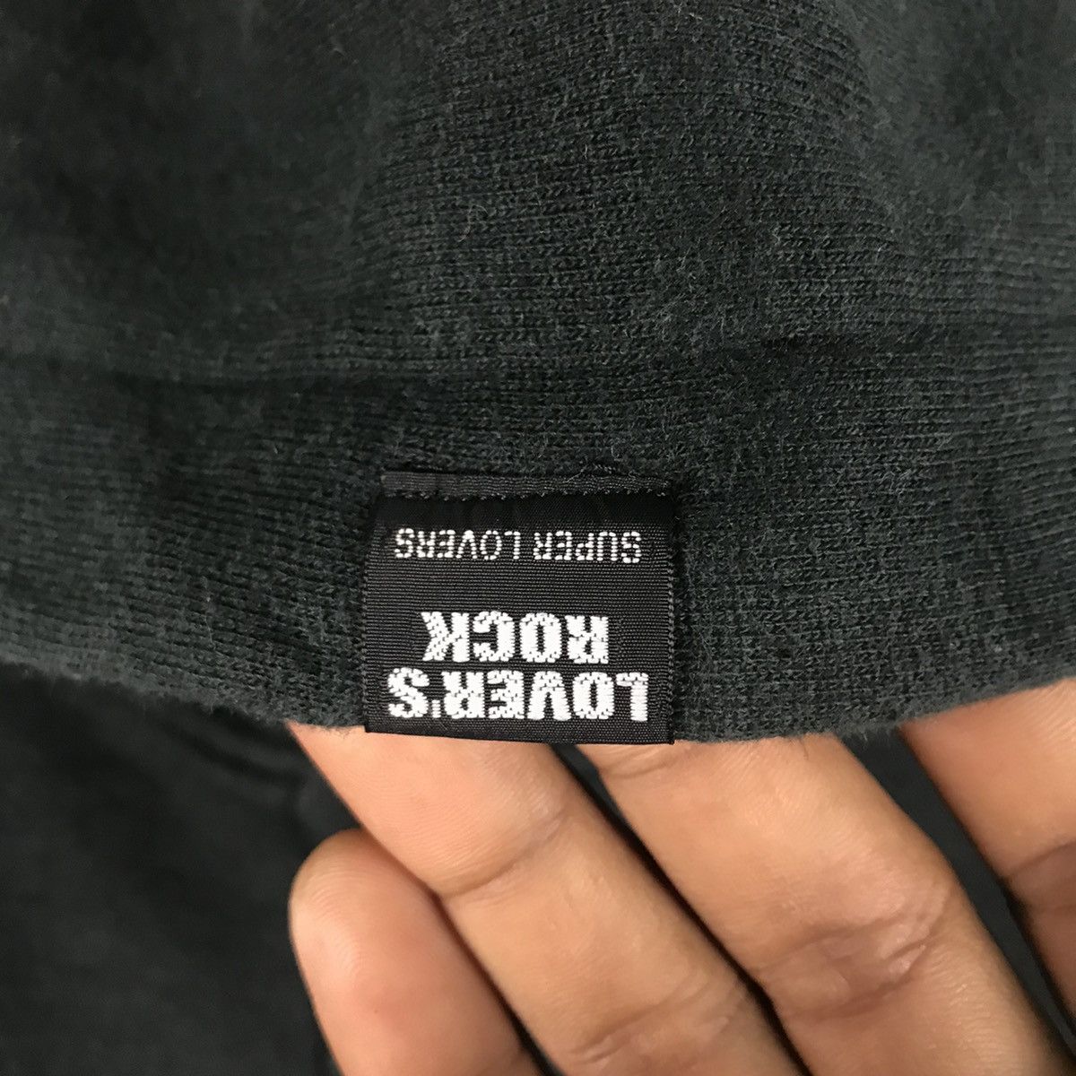 Japanese Brand Vintage Superlover Lover’s Rock Hoodie Size US M / EU 48-50 / 2 - 8 Thumbnail