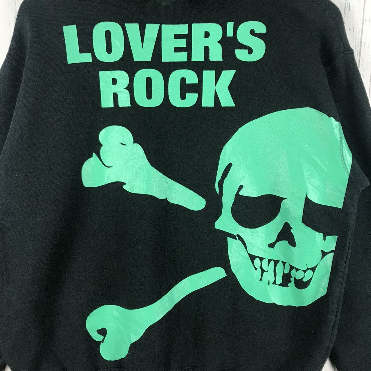 Japanese Brand Vintage Superlover Lover’s Rock Hoodie Size US M / EU 48-50 / 2 - 6 Thumbnail