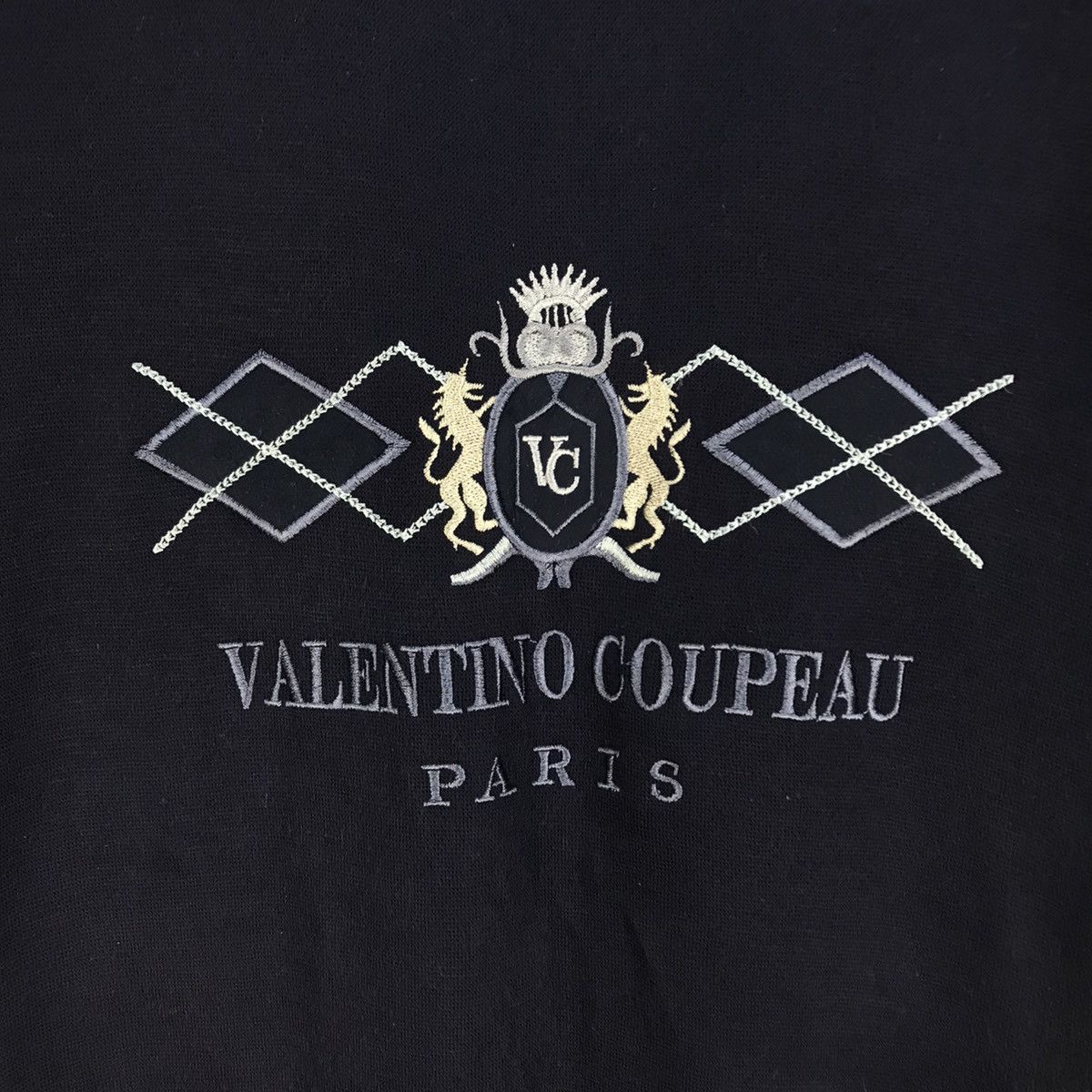 MR & MRS ITALY Vintage Valentino Coupeau Sweatshirt Size US L / EU 52-54 / 3 - 3 Thumbnail