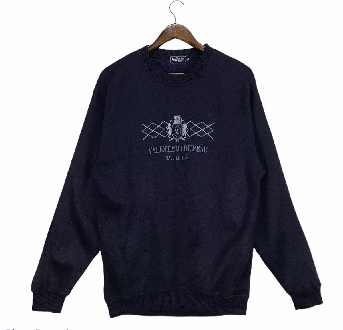 MR & MRS ITALY Vintage Valentino Coupeau Sweatshirt Size US L / EU 52-54 / 3 - 1 Thumbnail