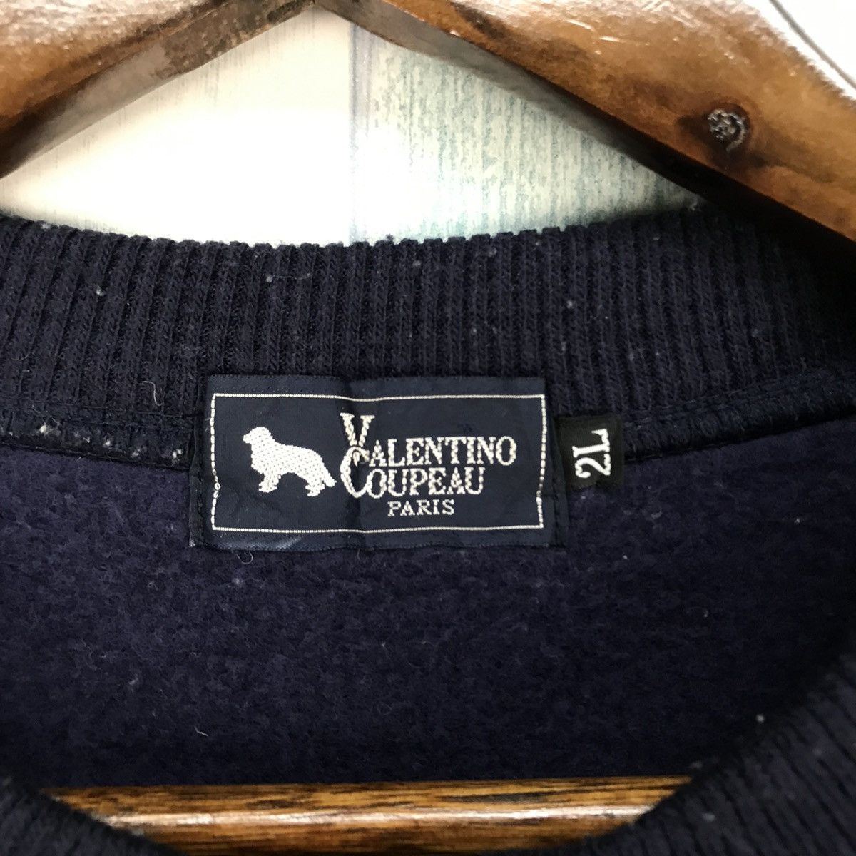 MR & MRS ITALY Vintage Valentino Coupeau Sweatshirt Size US L / EU 52-54 / 3 - 5 Thumbnail