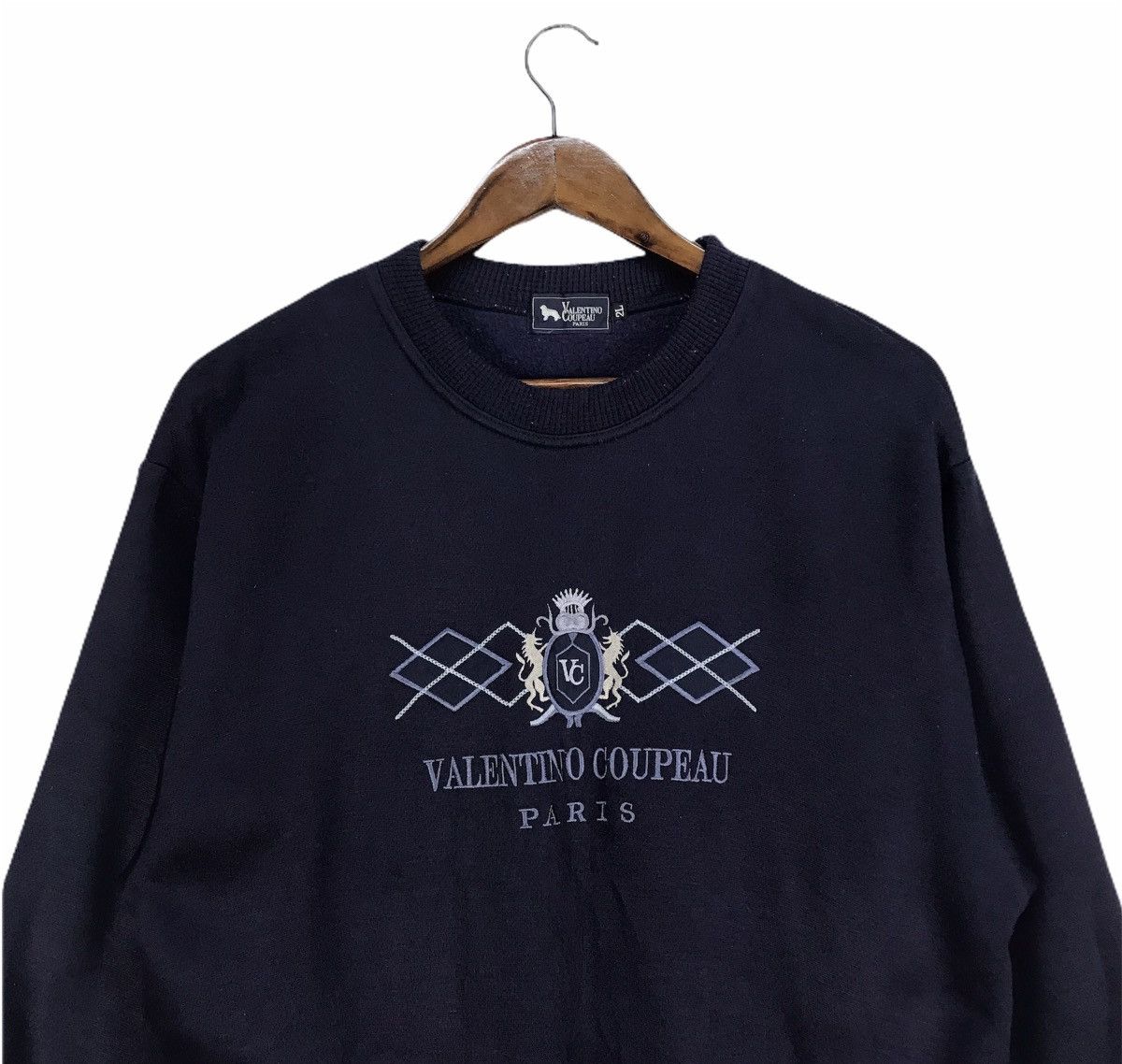 MR & MRS ITALY Vintage Valentino Coupeau Sweatshirt Size US L / EU 52-54 / 3 - 2 Thumbnail