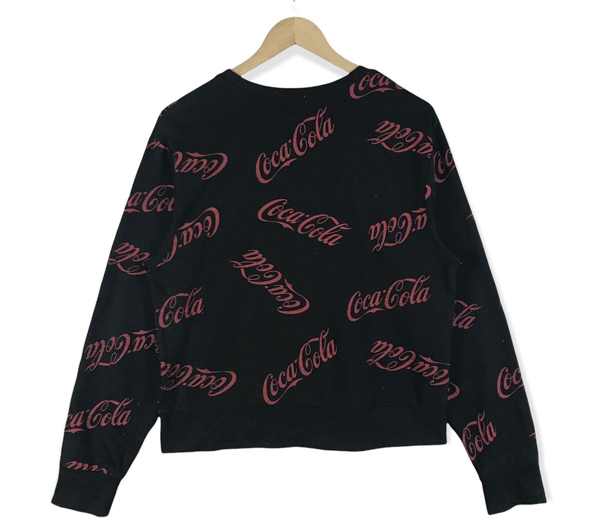 Coca Cola Vintage Coca Cola Fullprint Sweatshirt Size US M / EU 48-50 / 2 - 3 Thumbnail