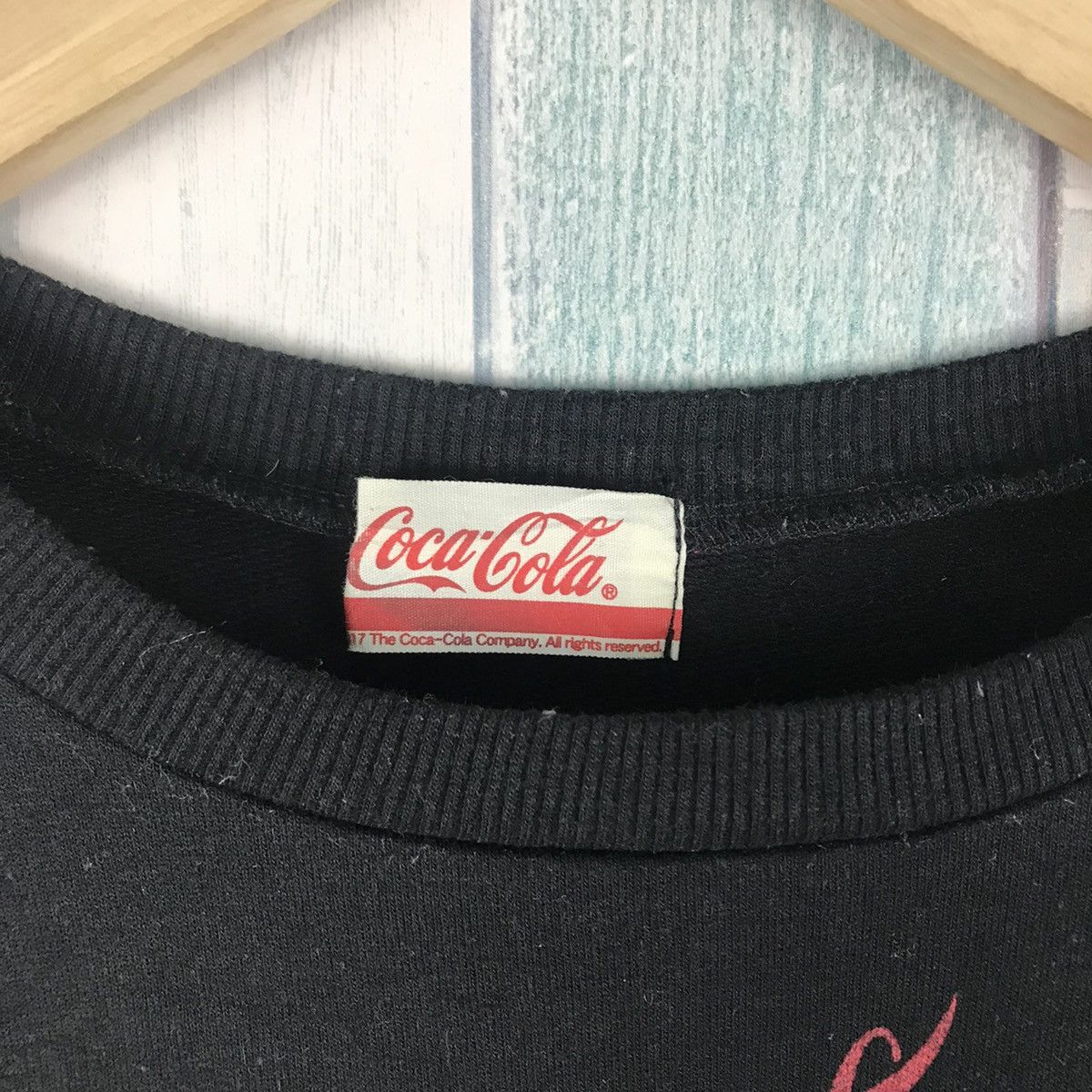 Coca Cola Vintage Coca Cola Fullprint Sweatshirt Size US M / EU 48-50 / 2 - 4 Thumbnail
