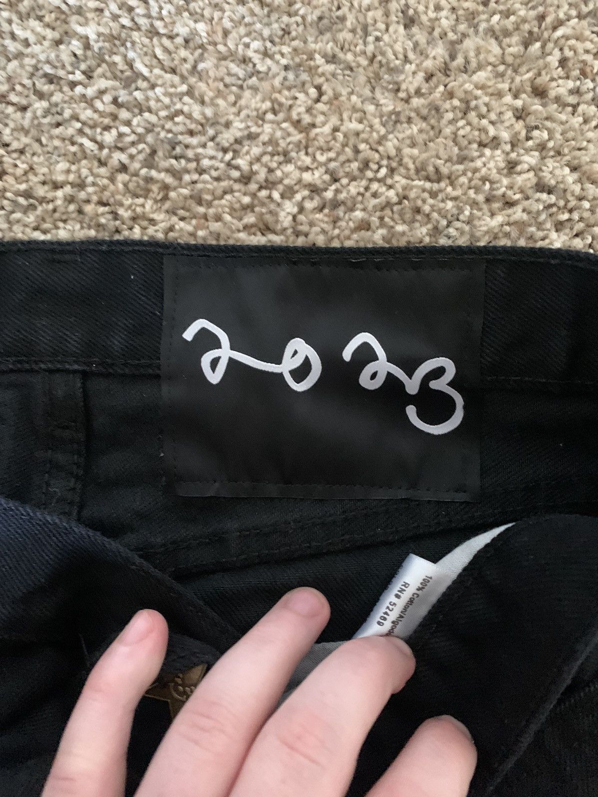 Asspizza ASSPIZZA Easter denim drop Size US 32 / EU 48 - 3 Thumbnail