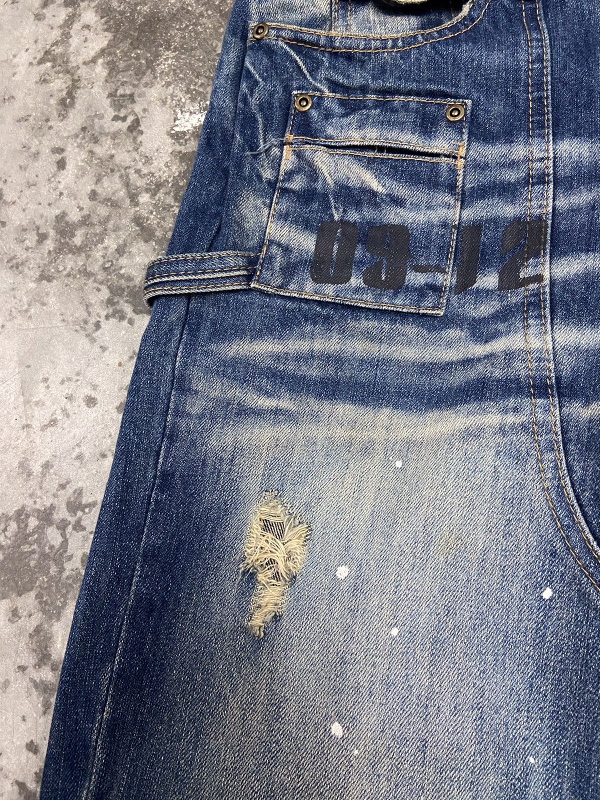 Japanese Brand × Seditionaries × Vintage Tokyo Underground Japan Patches Distressed Punk Design Jeans Size US 31 - 17 Thumbnail