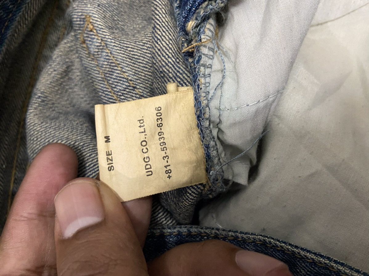 Japanese Brand × Seditionaries × Vintage Tokyo Underground Japan Patches Distressed Punk Design Jeans Size US 31 - 18 Thumbnail