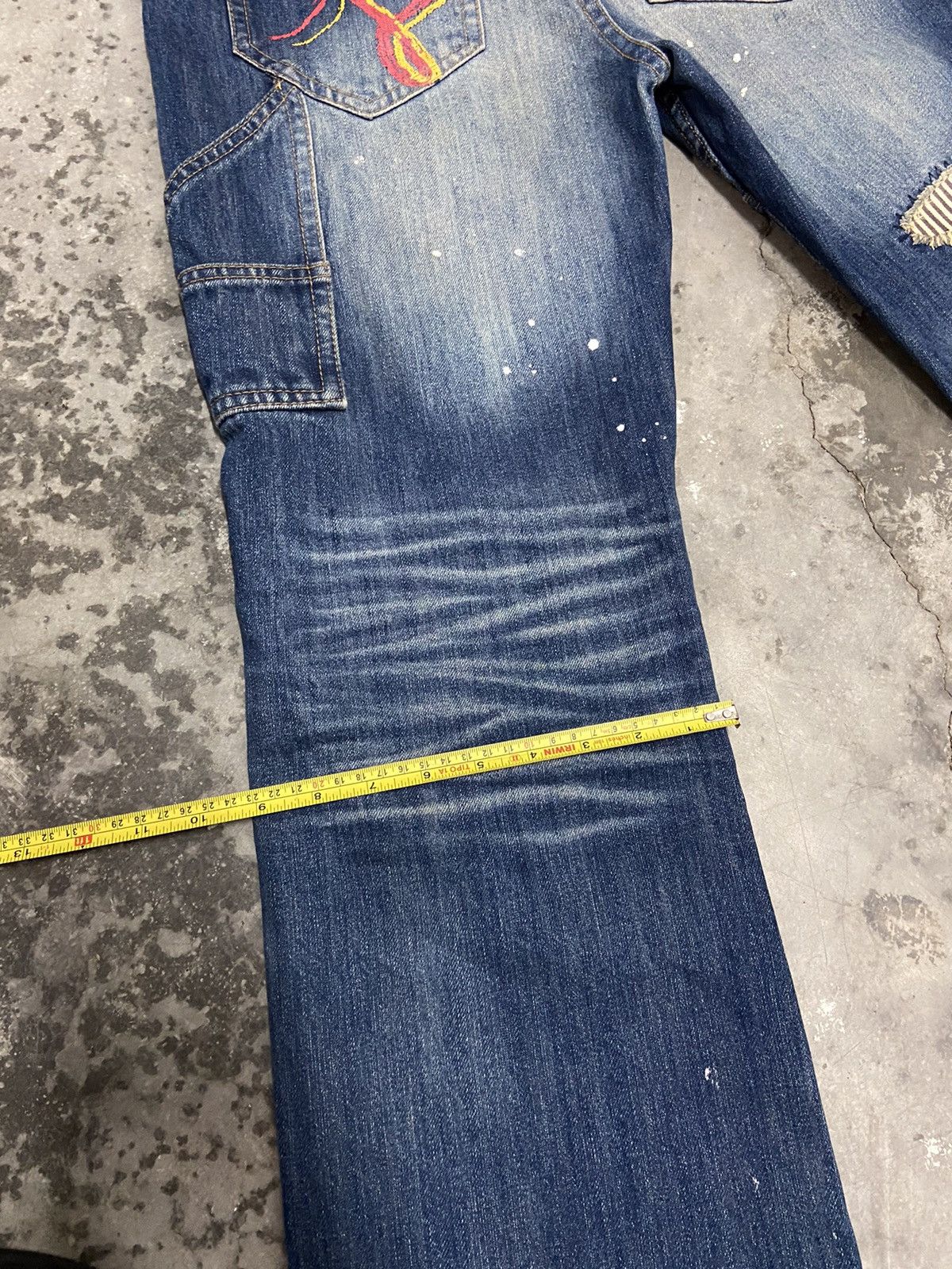 Japanese Brand × Seditionaries × Vintage Tokyo Underground Japan Patches Distressed Punk Design Jeans Size US 31 - 13 Thumbnail