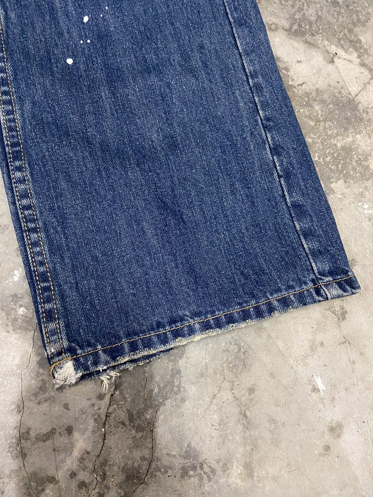 Japanese Brand × Seditionaries × Vintage Tokyo Underground Japan Patches Distressed Punk Design Jeans Size US 31 - 4 Thumbnail